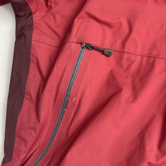 Sherpa Adventure Gear Full Zip Mens M Shell Pullover Parka Rain Jacket - Picture 15 of 16